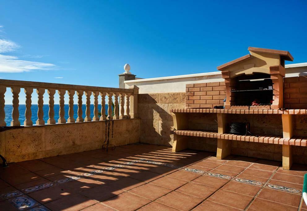 Casa De Sueno En La Playa Villa Adra Luaran gambar